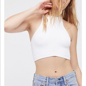 Free People Take Me Back White Brami M/L